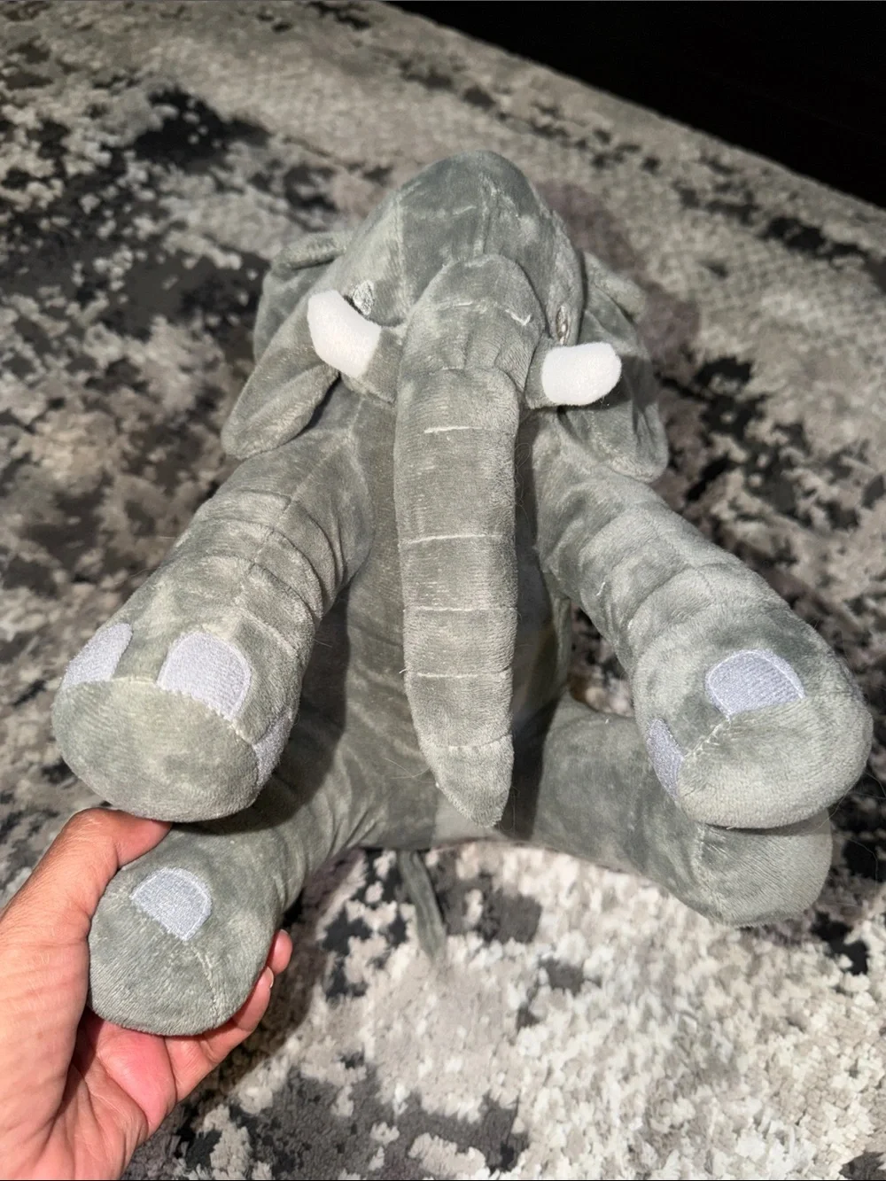 IKEA cute gray